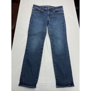 American Eagle Next Level Stretch Skinny Jeans Size 8 Short